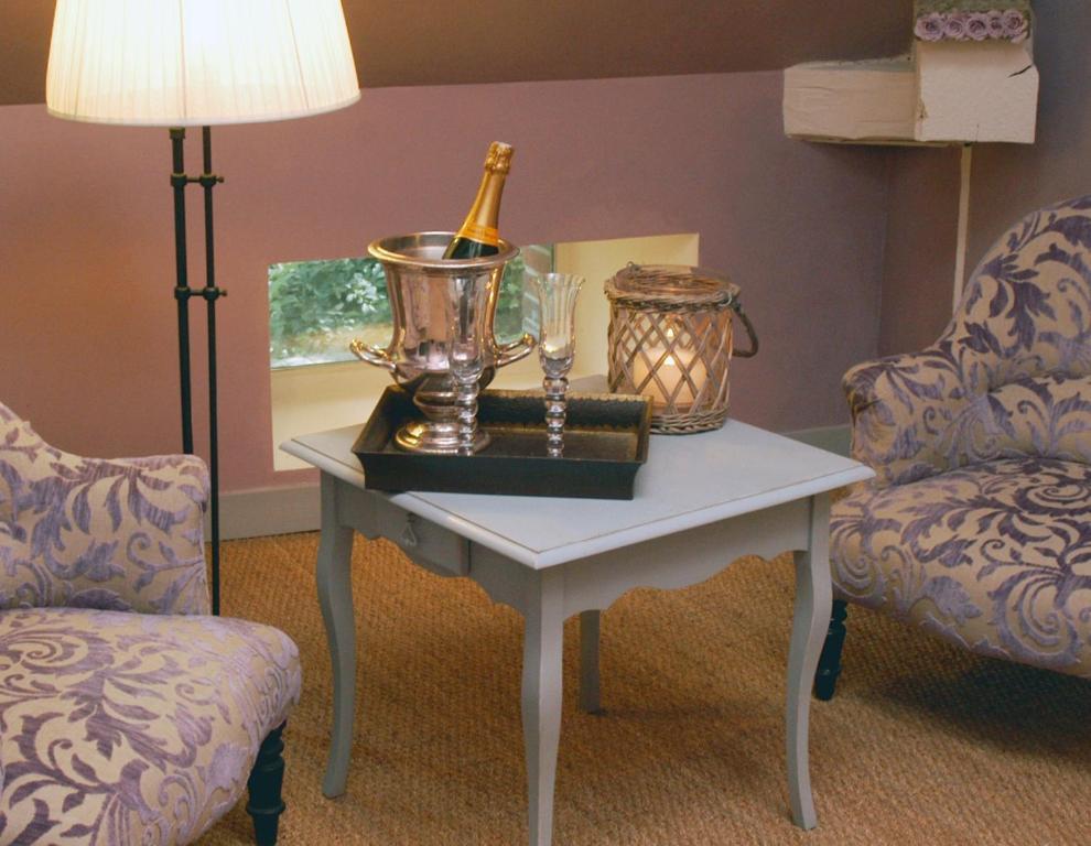 Craon  La Demeure De L'Ile Bed & Breakfast 部屋 写真