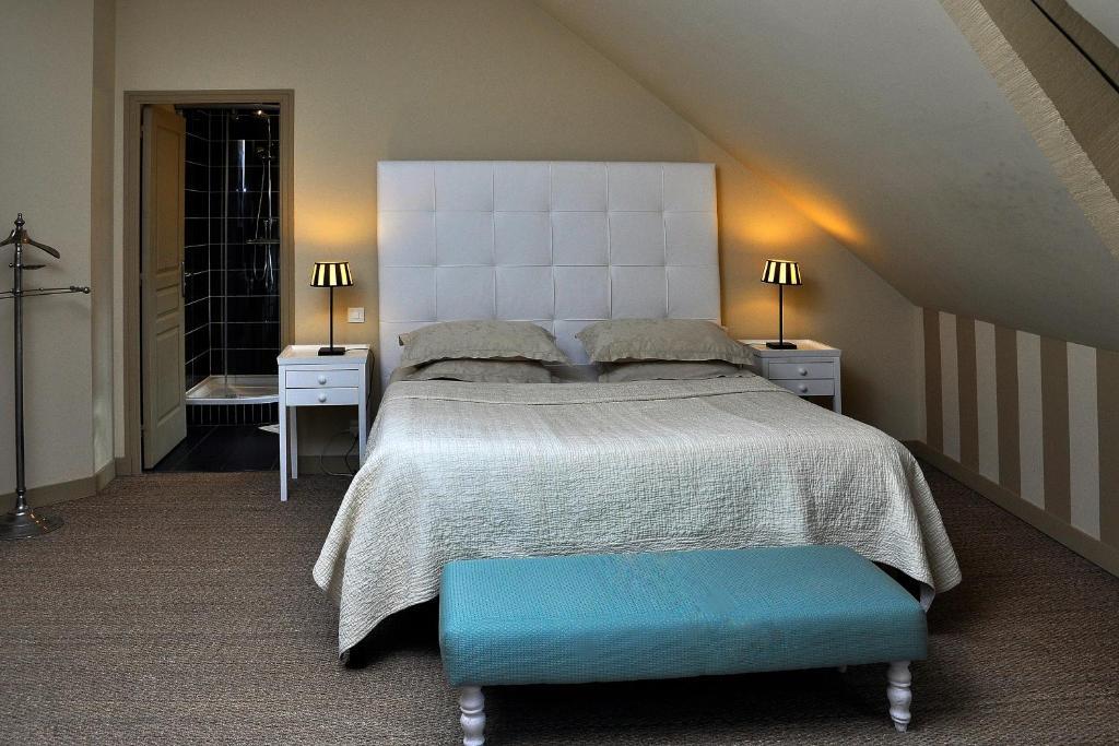 Craon  La Demeure De L'Ile Bed & Breakfast 部屋 写真