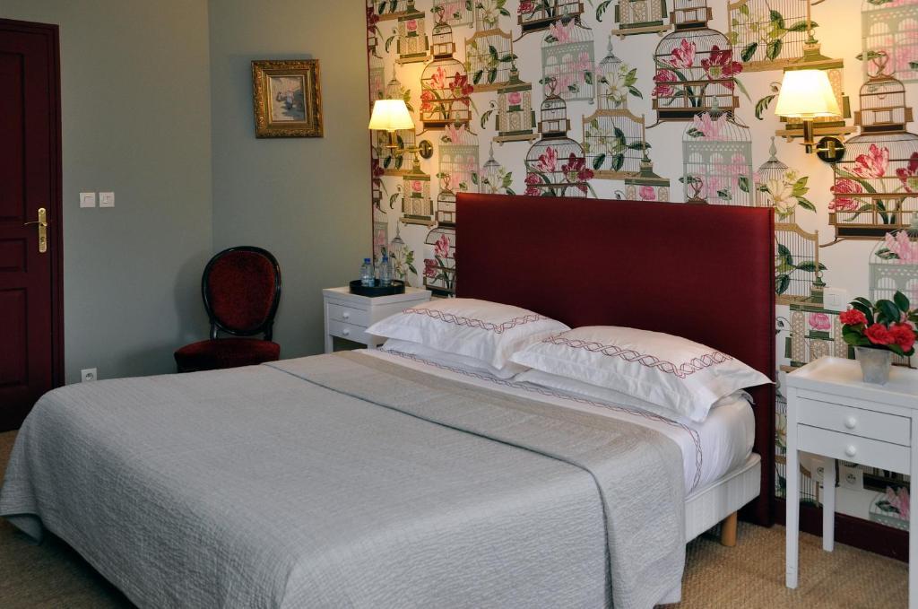 Craon  La Demeure De L'Ile Bed & Breakfast 部屋 写真