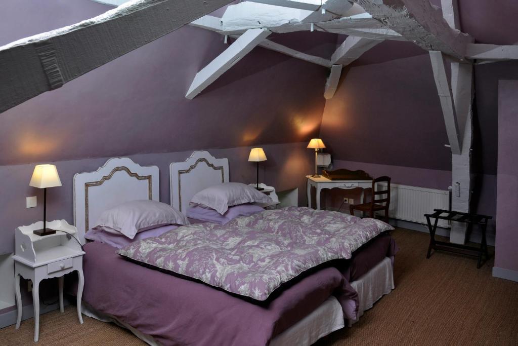 Craon  La Demeure De L'Ile Bed & Breakfast 部屋 写真