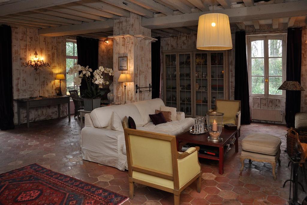 Craon  La Demeure De L'Ile Bed & Breakfast エクステリア 写真